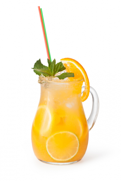 Frisch gepresster Orangensaft