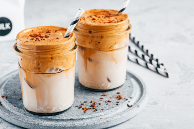 Iced Espresso Macchiato
